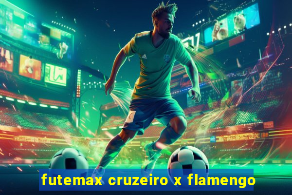 futemax cruzeiro x flamengo